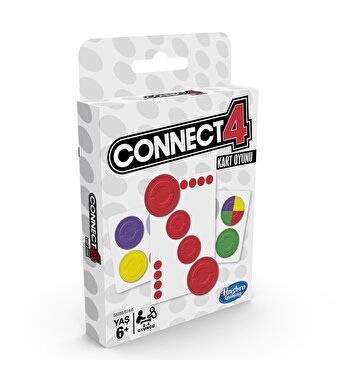 Hasbro Gaming Connect 4 Kart Oyunu E8388