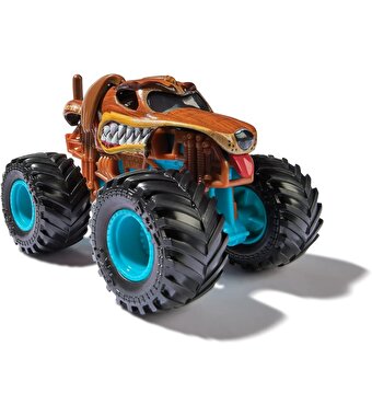Monster Jam 1:64 Mutt Dalmation Kahverengi