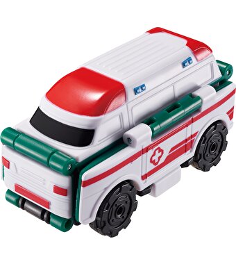 Transracers Kamyonlar Posta Aracı-Ambulans