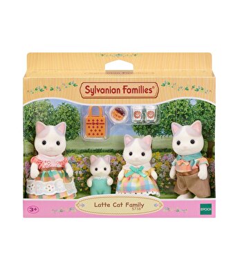 Sylvanian Families Latte Kedi Ailesi