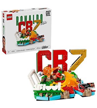 LEGO Editions Cristiano Ronaldo Unutulmaz Futbol Anları 43012