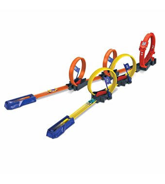 Hot Wheels Çok Çemberli Yarış Seti HDR83