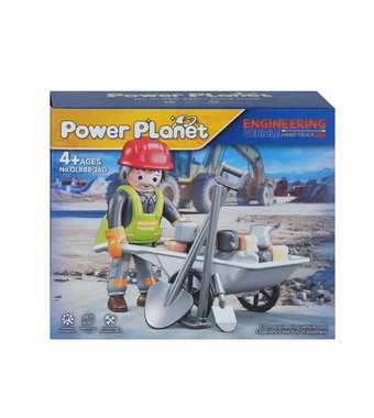 Power Planet İnşaat Ustası Oyun Seti D