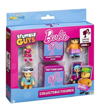Stumble Guys x Barbie 6’lı Figür Seti 2