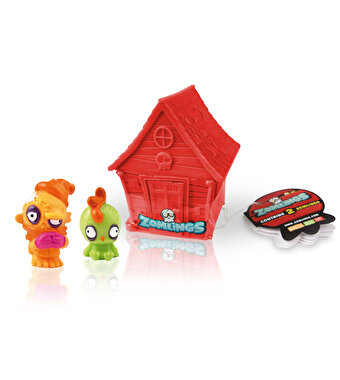 Zomlings İkili Figür ve Ev Seri 1