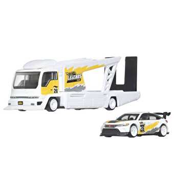 Hot Wheels Legends Team Transport 2'li 1:64 Ölçekli Özel Araç Paketi JMN15