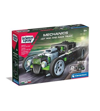 Clementoni Bilim ve Oyun: Hot Rod and Race Truck