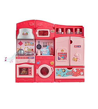 Sesli ve Işıklı Mini World Mutfak Oyun Seti 3