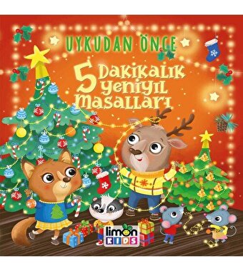 Uykudan Önce 5 Dakikalık Yeni Yıl Masalları