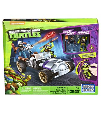 Mega Bloks TMNT Donnie Turtle Racer 129 Parça
