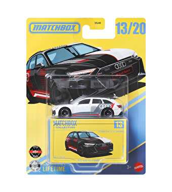 Matchbox Premium Arabalar 2023 Audi RS 6 Avant JTC66