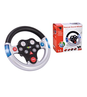 BIG Bobby Car Kurtarma Sesli Direksiyon