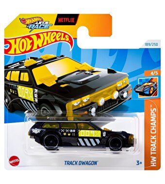 Hot Wheels Tekli Arabalar Track Dwagon HTF12
