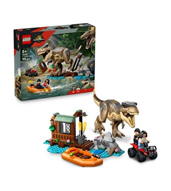 LEGO Jurassic World Trex Nehir Kaçış 76975