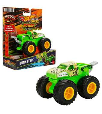 Hot Wheels Monster Trucks Atak Arabalar Gunkster JML01