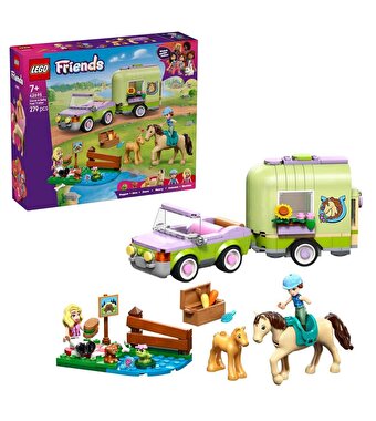 LEGO Friends At ve Tay Römorku 42695