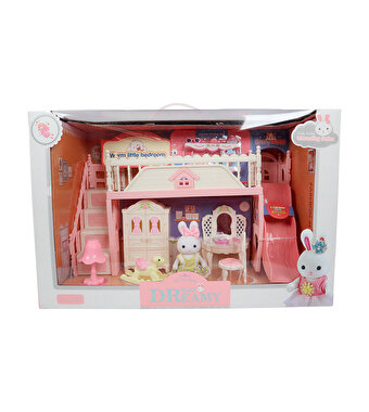 Bay Dreamy Mini Tavşan Kaydıraklı Oda Seti