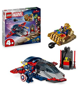 LEGO Marvel Kaptan Amerika Thanos’a Karşı 76319