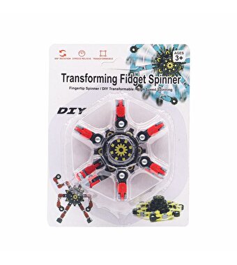 Robotik Stres Çarkı Kırmızı