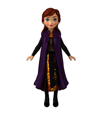 Disney Karlar Ülkesi Elsa ve Anna Mini Bebekler Anna HLW99