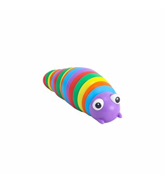 Dekompresyon Renkli Tırtıl Mor