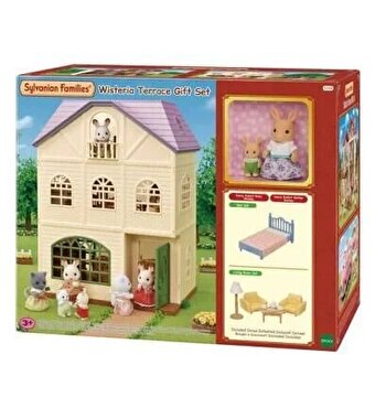 Sylvanian Families Wisteria Teraslı Ev Gift Seti