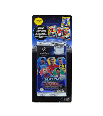 Topps UEFA Şampiyonlar Ligi Trading Card Blisterpack 2016-2017