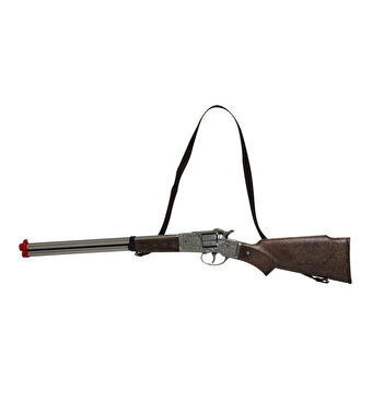 Gonher Die Cast 8'li Kovboy Koleksiyon Tüfeği