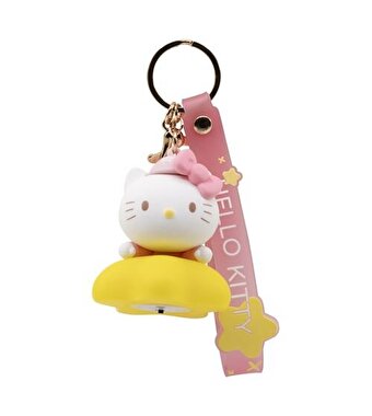 Hello Kitty ve Arkadaşları Işıklı Anahtarlık Hello Kitty