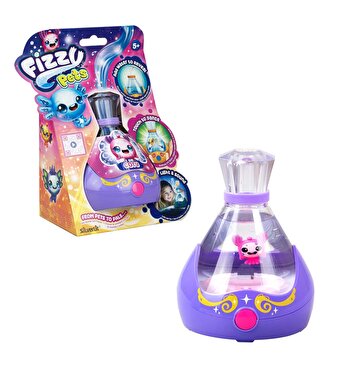 Silverlit Fizzy Pets Işıklı Sesli Köpüren İnteraktif Sürpriz Evcil Hayvan Cory