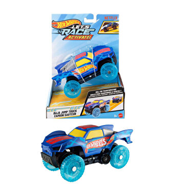 Hot Wheels Let s Race Activate Tekli Arabalar Baja Jumo Truck JJX23