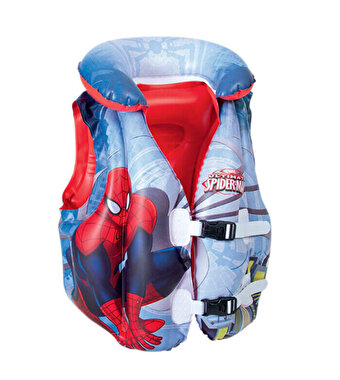 Spider Man Şişme Can Yeleği