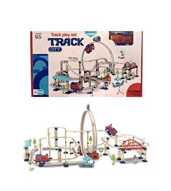 Tren Ray Set 157 Parça