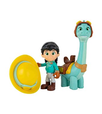 Dino Ranch 2’li Figür Paketi Min & Clover