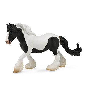 Collecta Siyah Beyaz Benekli Çingene Atı