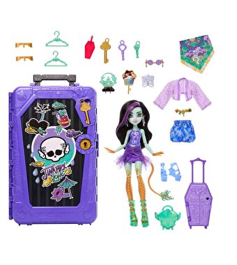 Monster High Gizemli Arkadaşlar Tatil Bebeği Jinafire Long JDR52
