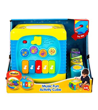Music Fun Activity Cube
