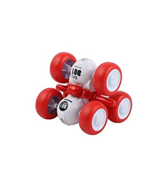 Tumbler Stunt Machine Sür Gitsin Akrobat Araç Kırmızı