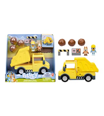 Bluey Damperli Kamyon Oyun Seti
