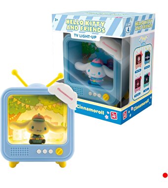 Yume Toys Hello Kitty And Friends Bedside Light TV Serisi Cinnamoroll