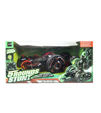 Uzaktan Kumandalı Changling Akrobatik Araba 5588-602 Kırmızı