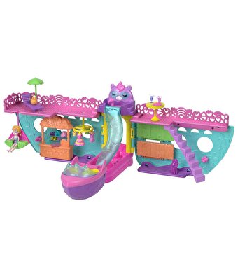 Polly Pocket Unicorn Dream Cruıse Oyun Seti HWP26