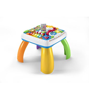 Fisher Price L&L Eğitici Köpekçiğin Aktivite Masası