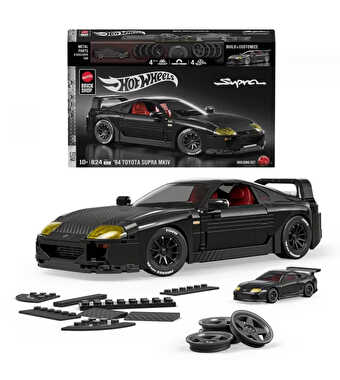 Hot Wheels Elite Serisi 94 Toyota Supra Mkiv Araba Yapım Seti 824 Parça JKG40