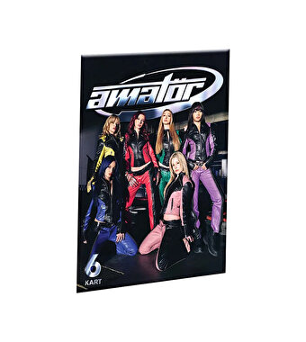 Manifest Koleksiyon Kartları 6'lı Amatör Serisi