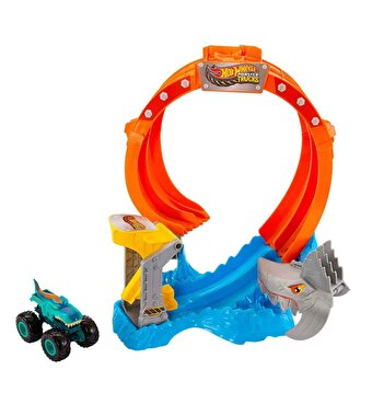 Hot Wheels Monster Trucks Köpekbalığı Oyun Seti JFR08