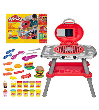 Play Doh Işıklı ve Sesli Sizzlin Izgara Oyun Seti G0500