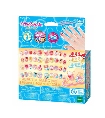 Aquabeads Kalpler ve Kurdeleler Yedek Tırnak Paketi