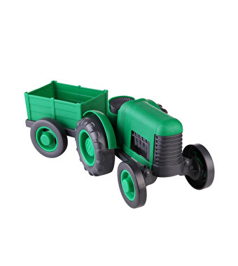 Let's Be Child Römorklu Traktör Yeşil