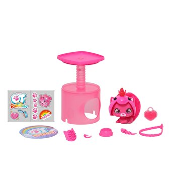 QT Kittie Gökkuşağı Serisi Sürpriz Aksesuarlı Yavru Kedi Mina